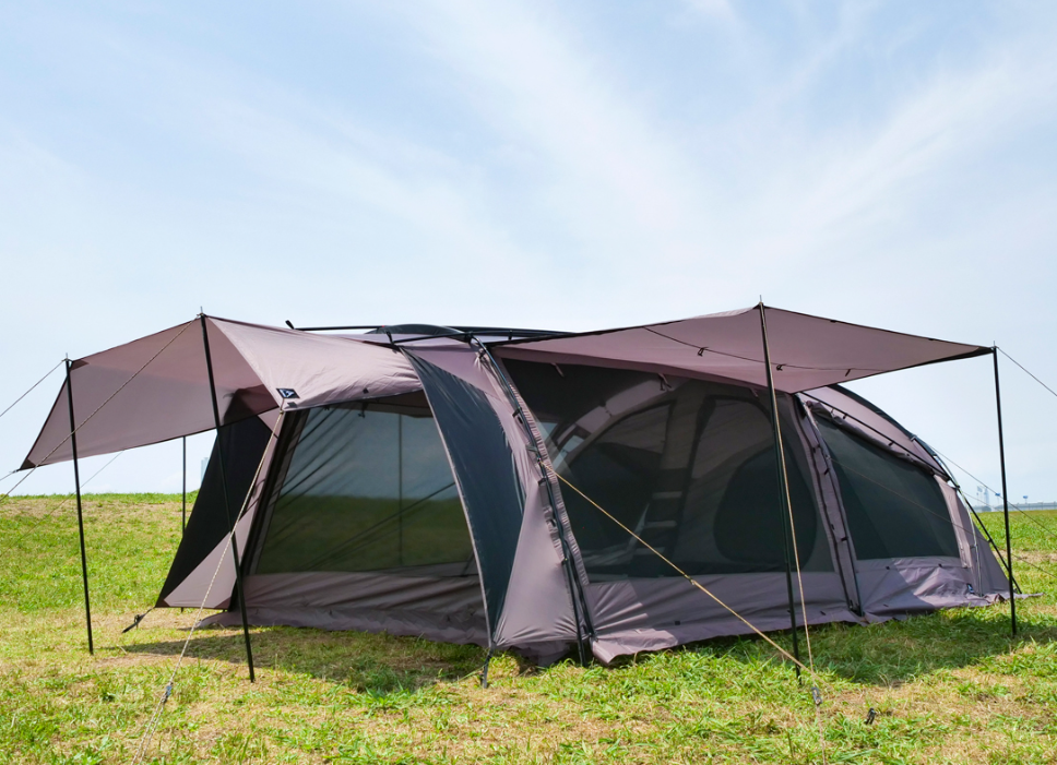 テントバカの新作テント情報(ラーテルワークスBODEN MID) : テントバカ