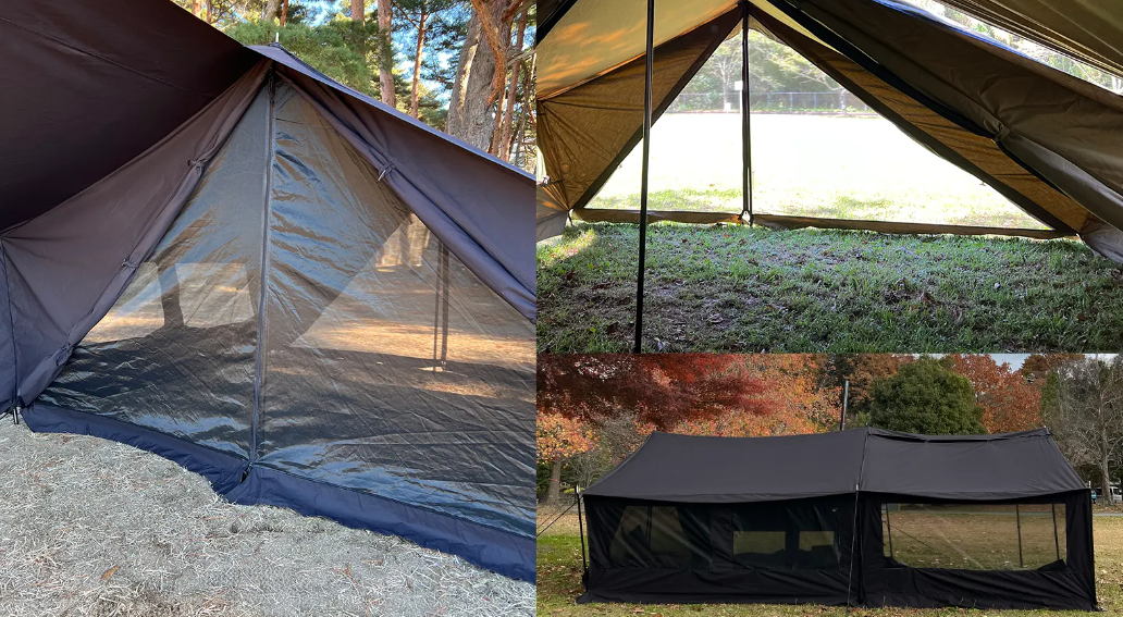 テントバカの気になるテント情報 zukk ピケTC : テントバカのキャンプ