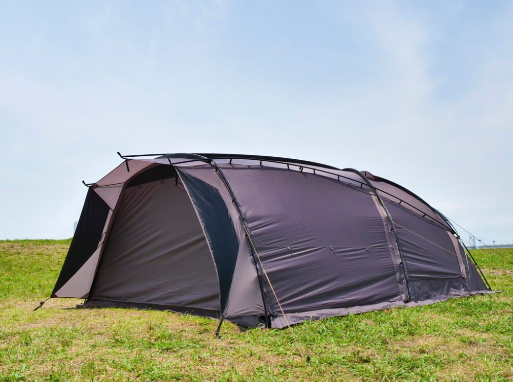 テントバカの新作テント情報(ラーテルワークスBODEN MID) : テントバカ