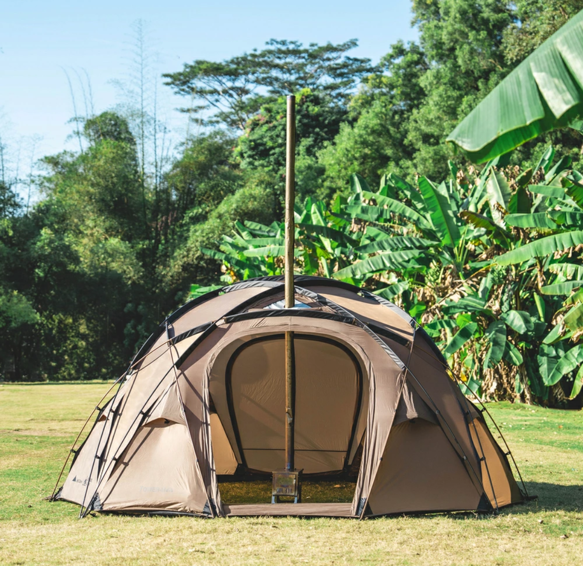 テントバカの新作テント情報(ワンティグリスTOWER-M) : テントバカの