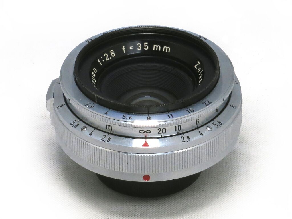 Zeiss Opton Biogon 35mm F2.8 【AB+】 ***SOLD OUT*** : コンタックス
