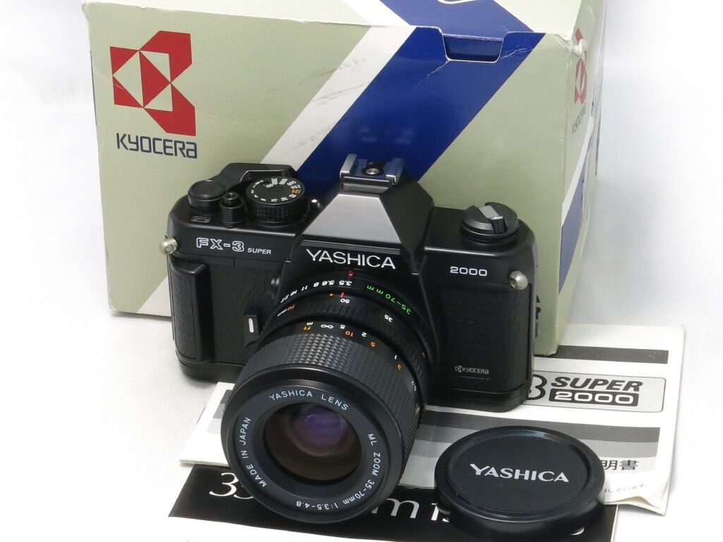 YASHICA FX-3 Super2000 + ML 35-70mm F3.5-4.8 【AB+】 ￥34,800