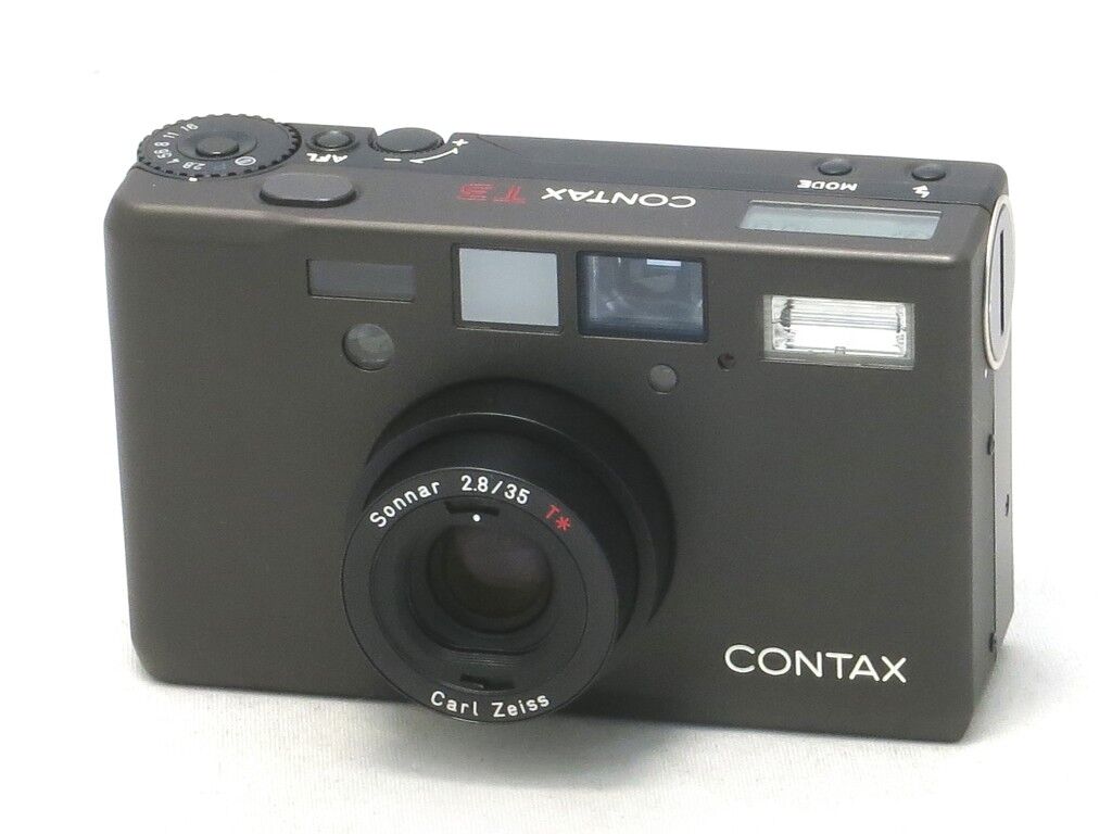 CONTAX T3 Black 【AB+】 ***SOLD OUT*** : コンタックス専門店 カメラ