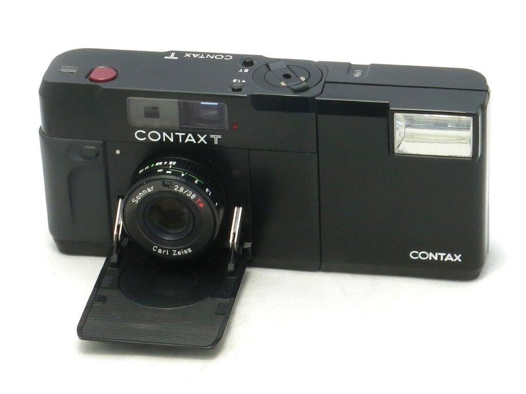 CONTAX T 初代 +T14ストロボ付き コンタックス