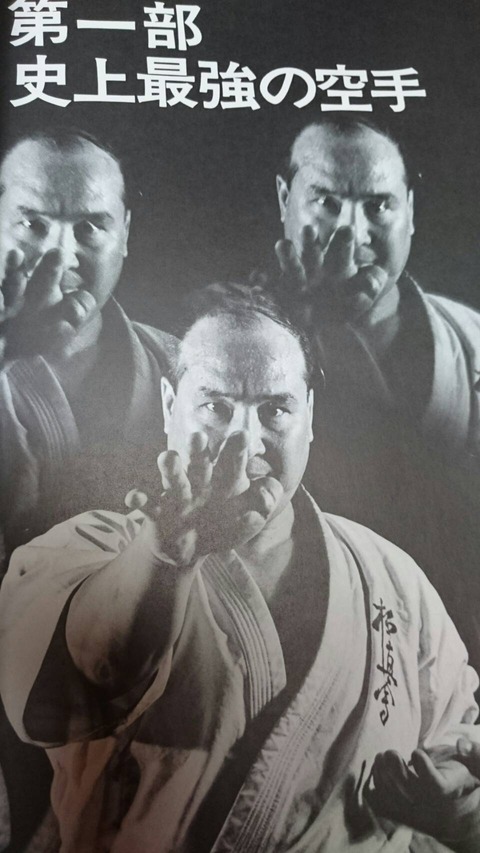 謎の技術書 続 秘伝極真空手 : 中年空手百条委員会