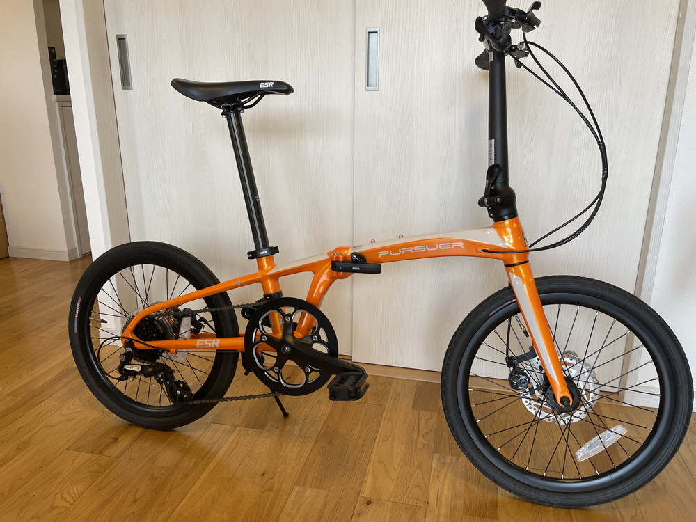 ESRの『PURSUER（パーサー）』をゲットしたのでどんなミニベロか紹介