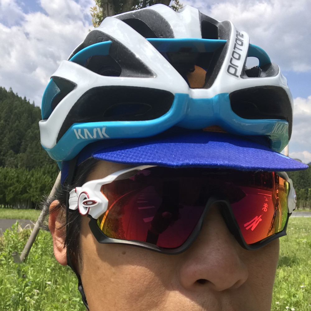 オークリーのサイクリングアイウェア、「Jawbreaker Prizm Road