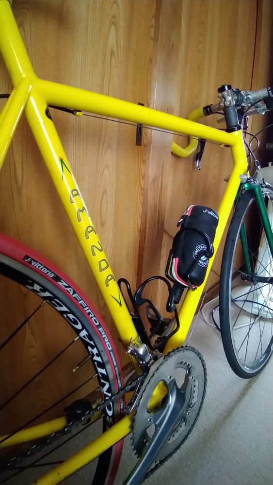 あなたのロードバイク を見せてください！ 第37弾 クロモリのアマンダ