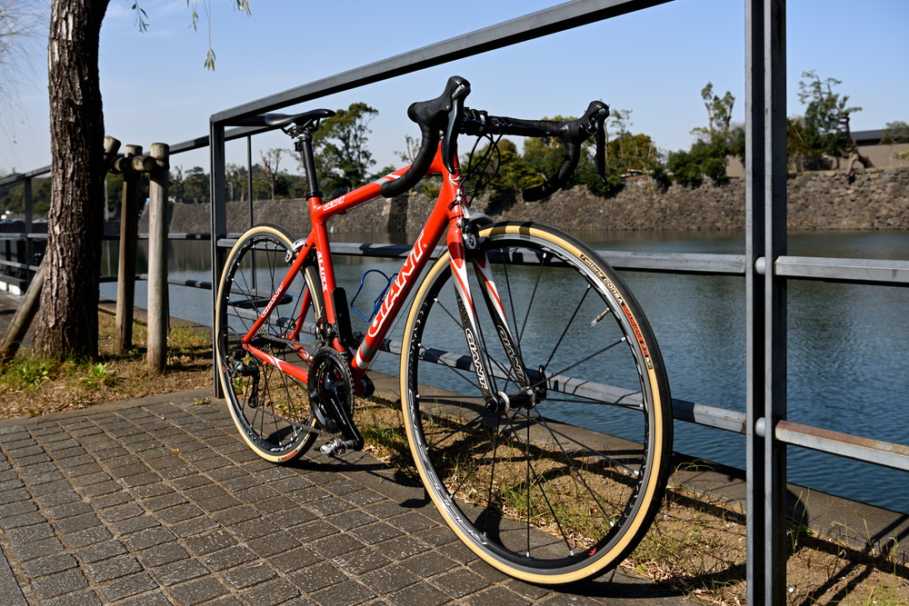 あなたのロードバイクを見せてください！第101回 GIANT OCR3