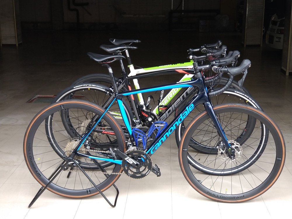 あなたのロードバイクを見せてください！第144回 MERIDA HFS 903 COM