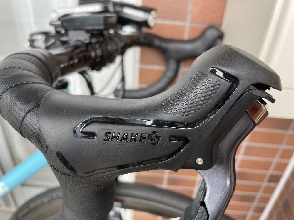 ブラケットカバー『シェイクス（Shakes）』のインプレッション