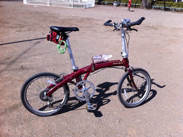 写真で振り返る、Dahon(ダホン) Mu P8 カスタマイズの歴史