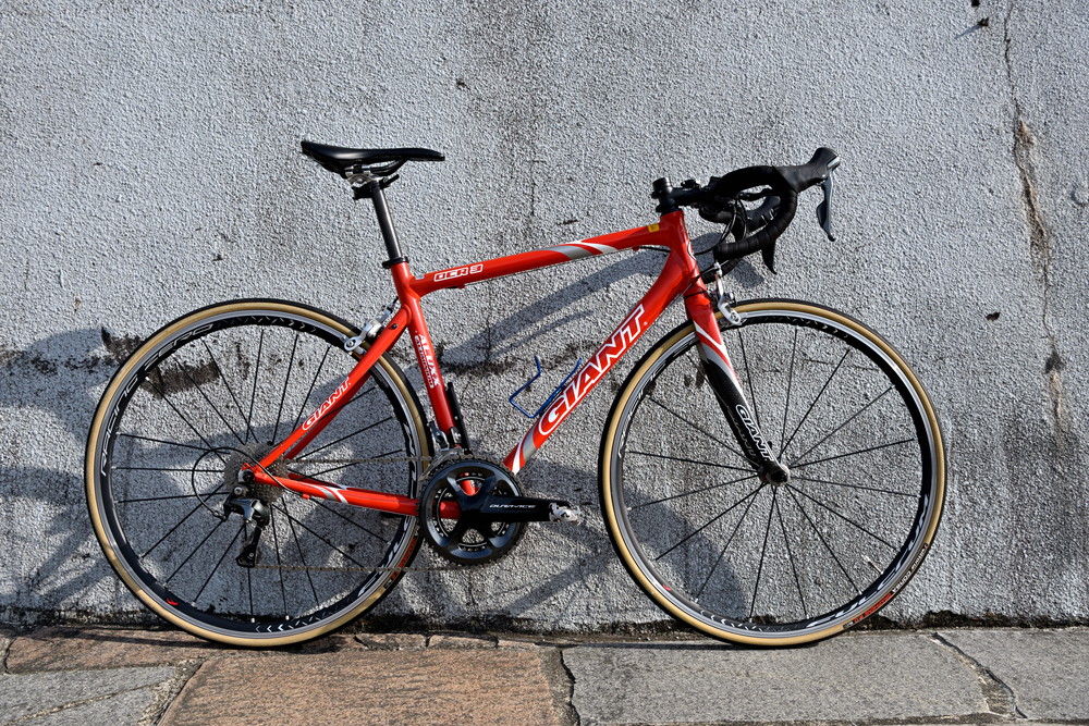 あなたのロードバイクを見せてください！第101回 GIANT OCR3