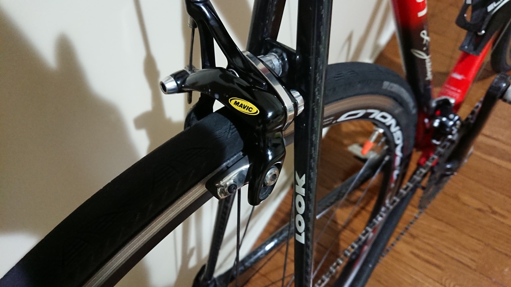 あなたのロードバイクを見せてください！第59回 LOOKのKG 381