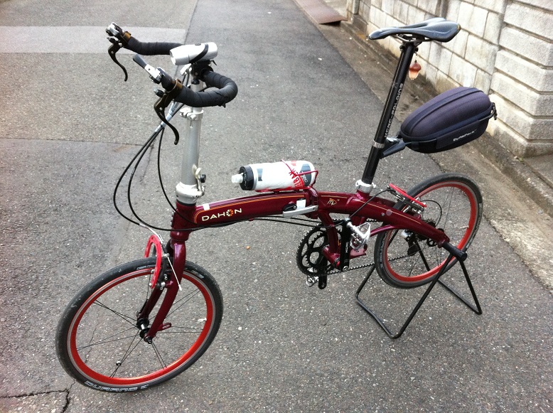 もはや軽量化する箇所がほぼない Dahon(ダホン) Mu P8 の重さを測って