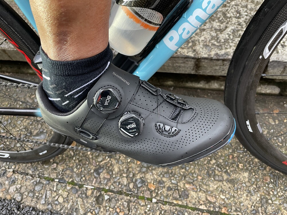 シマノのSPDシューズ『XC7（SH-XC701）』のレビュー : サイクル