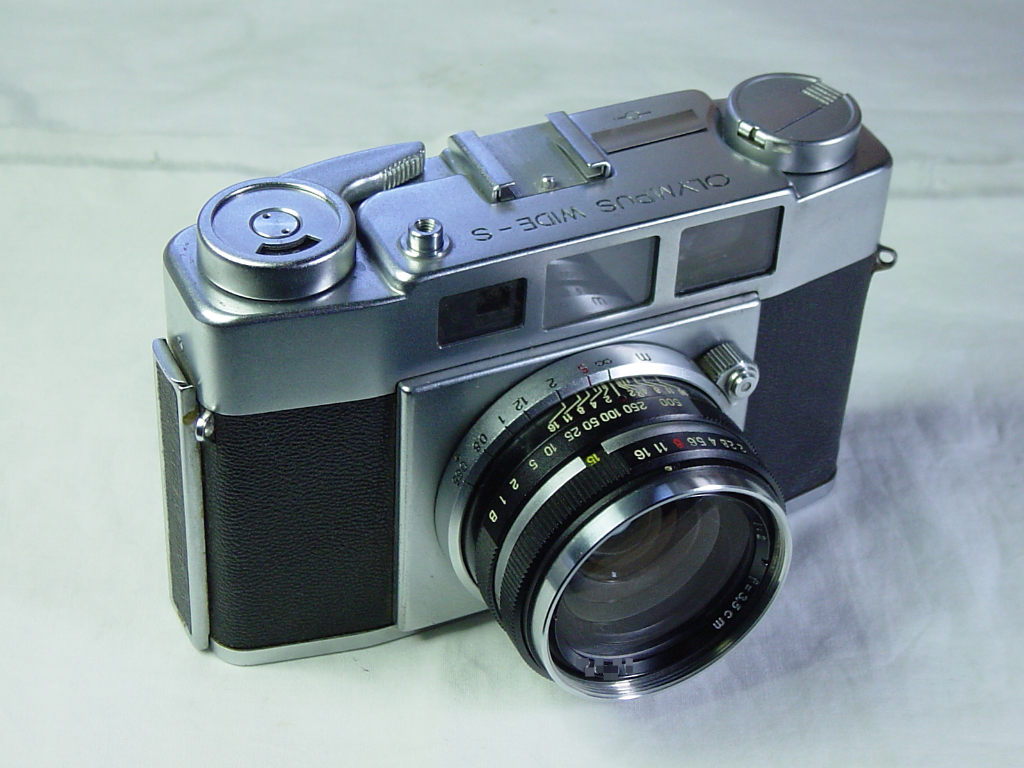 カメラ修理 オリンパス WIDE-S（ワイドスーパー） 其の一 : カメラ修理