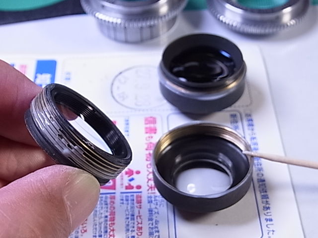 カメラ修理 RICOHFLEX MODEL-VII : カメラ修理工房日記－－みの虫の