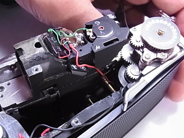 カメラ修理 OLYMPUS PEN-FT オリンパスペンFT : カメラ修理工房日記