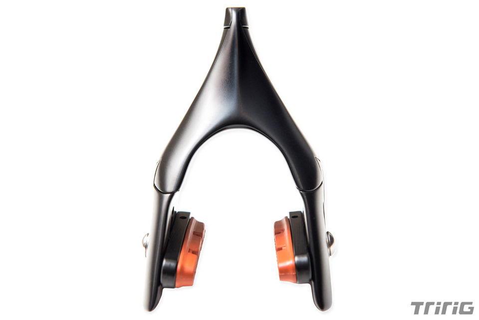 TriRig Omega One 空力に優れるリムブレーキキャリパーの話 : しがない