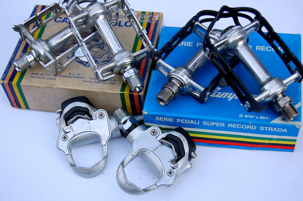 カンパ愛が止まらない⑦「ペダル編」 : 自転車屋 中嶋