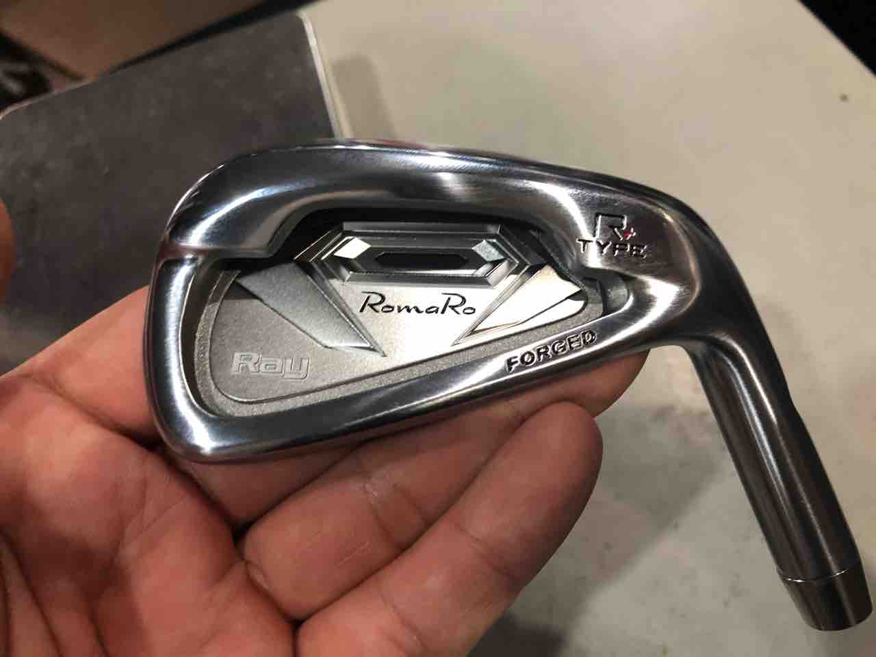 ☆RomaRo Ray Type-R Plus Iron試打ヘッド入荷☆ : Club-Tのキャバクラ