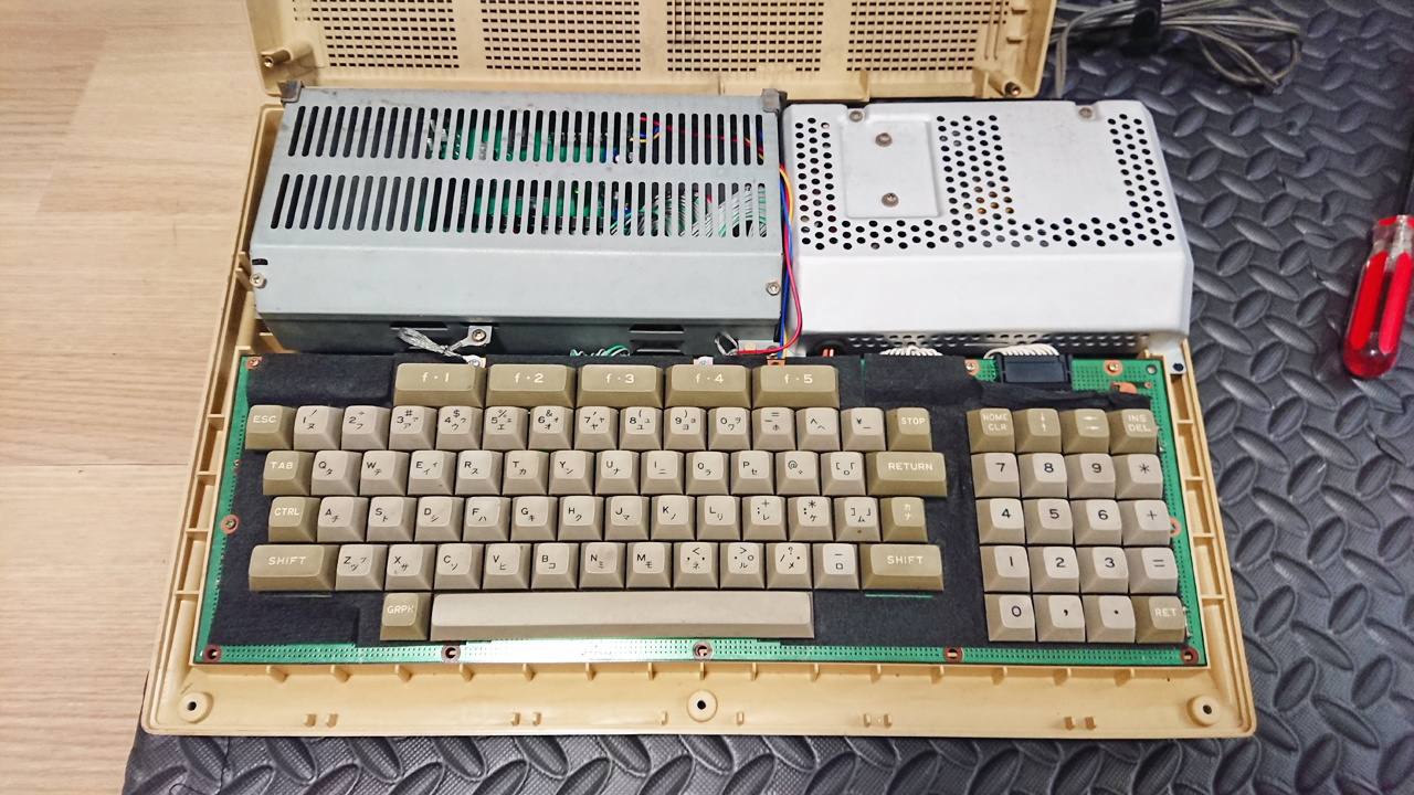 PC-8001mk2_SD を導入した : プログラミング指南 - Code Knowledge