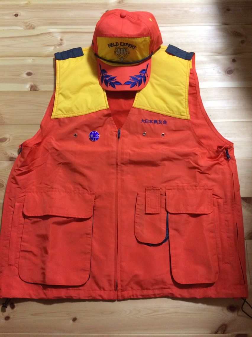 鹿猟師への道＜ベストと帽子＞ : 清崎山通信