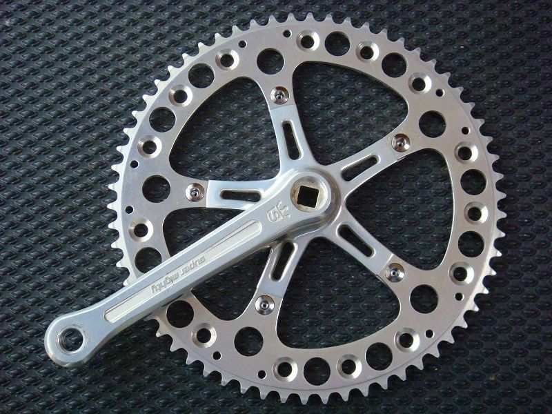 スギノ ミゾ付 ピストクランク : コルサの毎日がヒルクライム