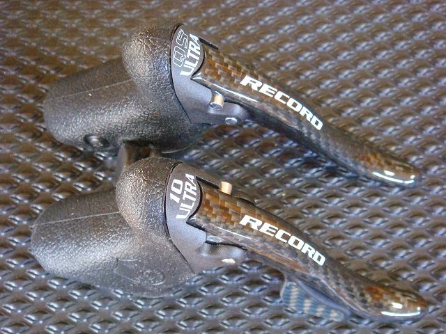 カンパ エルゴパワーの変遷 : コルサの毎日がヒルクライム