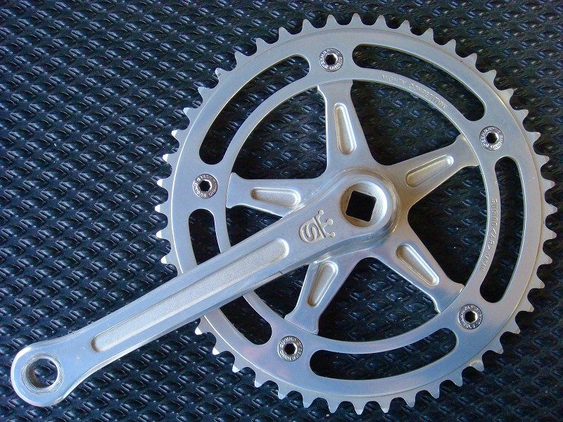 スギノ ミゾ付 ピストクランク : コルサの毎日がヒルクライム