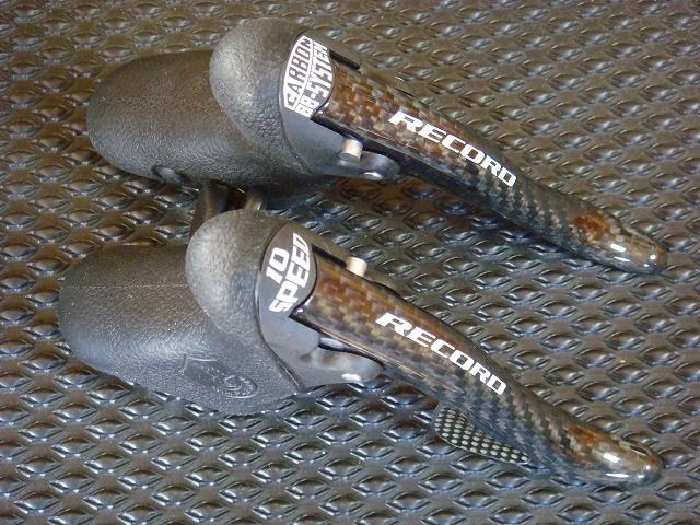 カンパ エルゴパワーの変遷 : コルサの毎日がヒルクライム