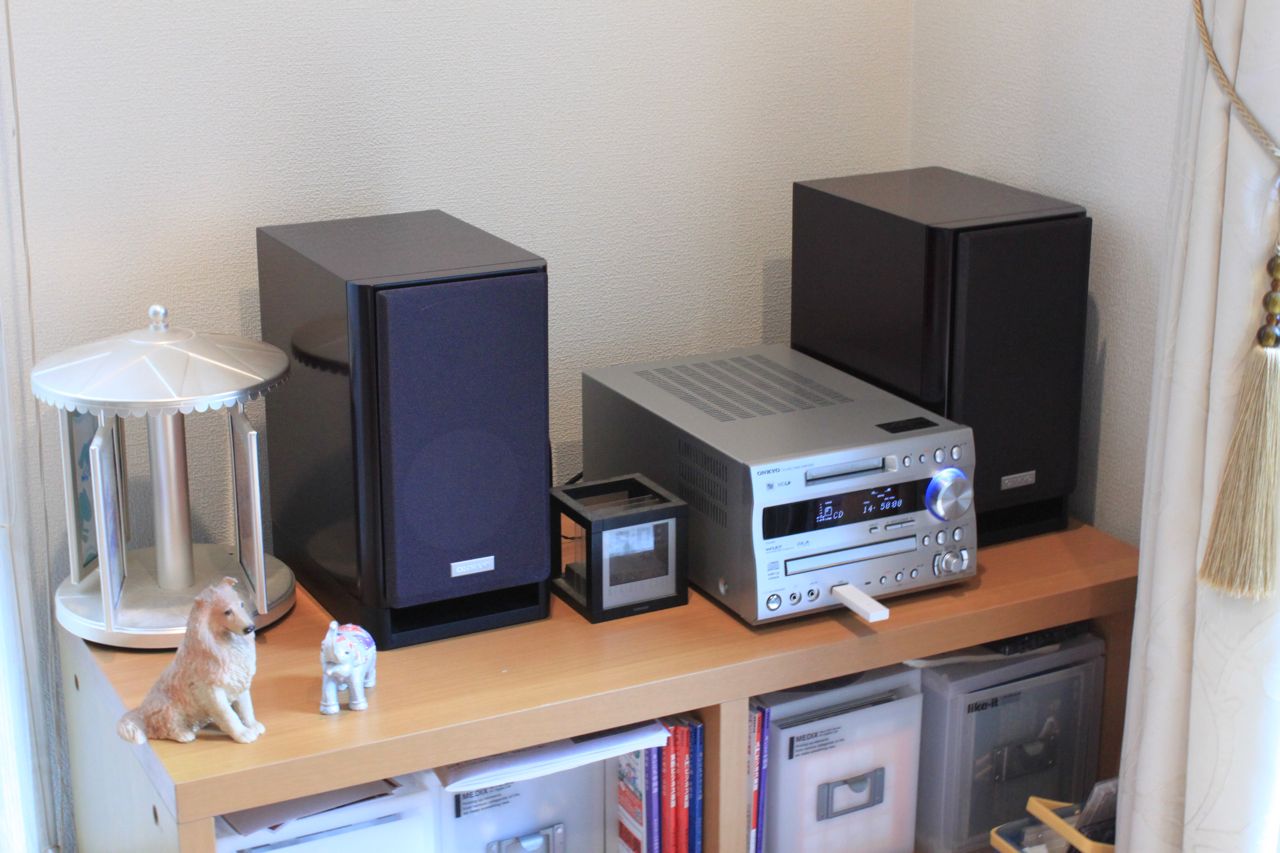 ONKYOミニコンポ FRシリーズ「X-N9EX」感想 : アコードワゴンとCBR400R