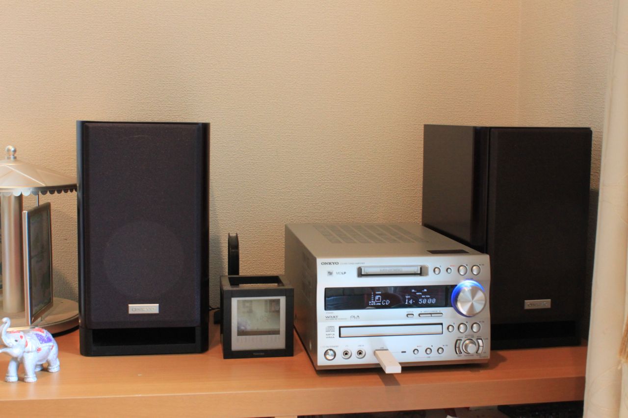 ONKYOミニコンポ FRシリーズ「X-N9EX」感想 : アコードワゴンとCBR400R
