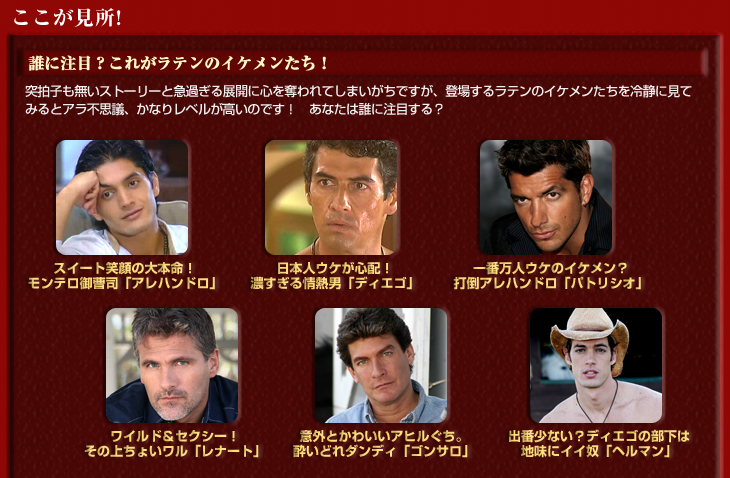 □南米ドラマ『ビクトリア ～ 愛と復讐の嵐』シーズン1（全29話