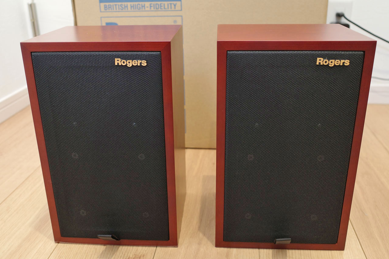 Rogers LS3/5A 65周年モデル（その1） : Salaryman C3