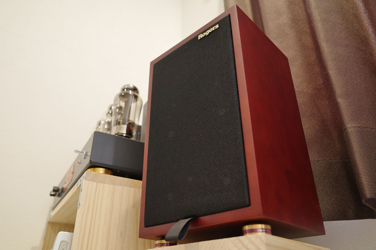 Rogers LS3/5A 65周年モデル（その4） : Salaryman C3