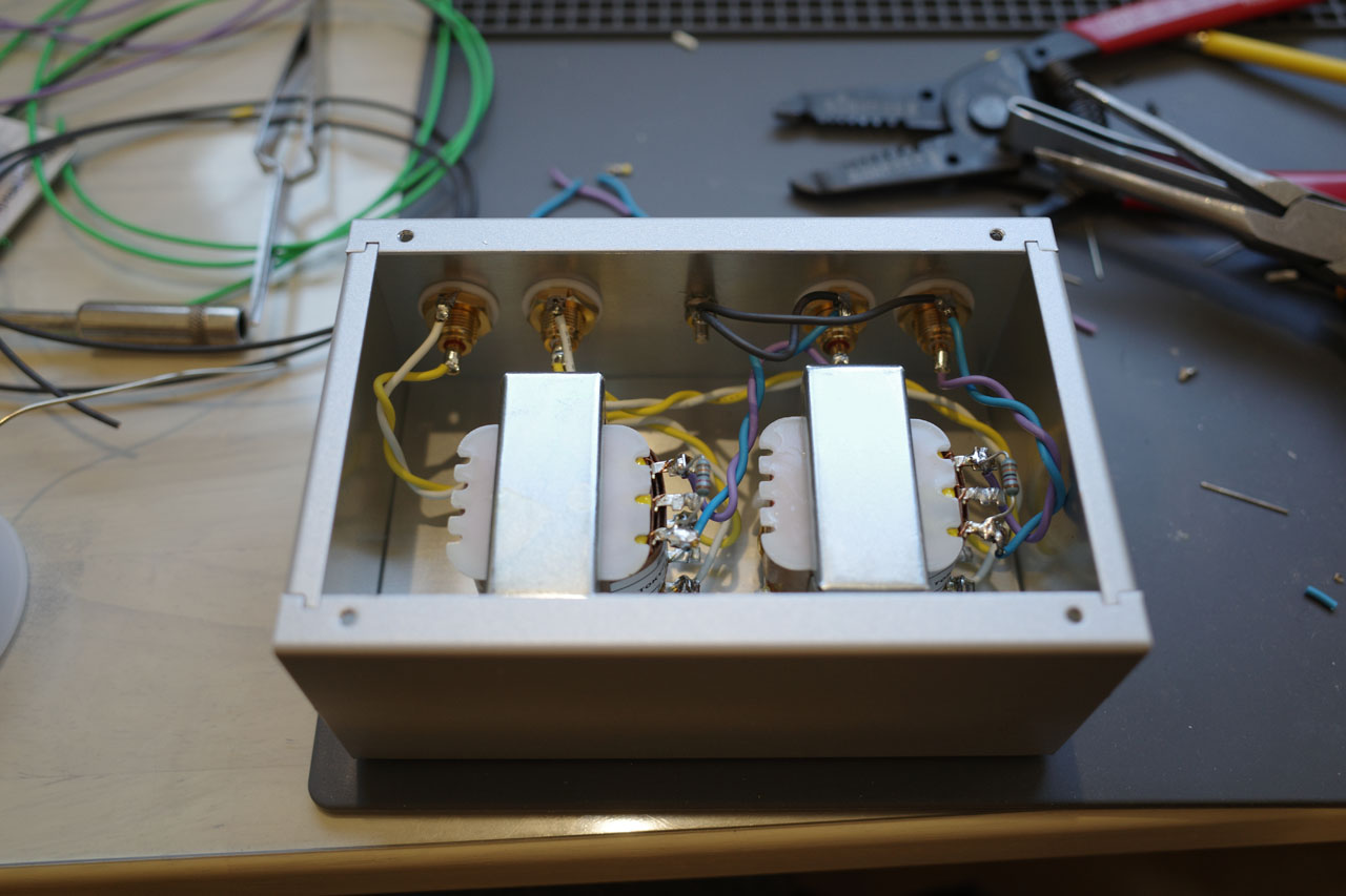 ライントランスを作ってみた : Salaryman C3