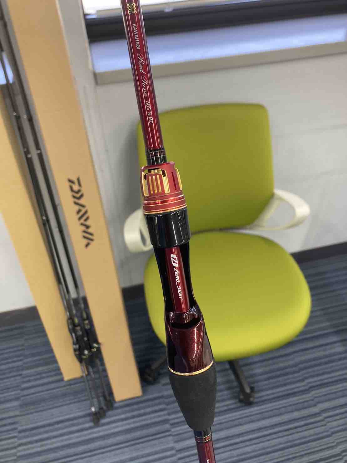 極鋭カワハギレッドチューンにN-MC : 今週のみや