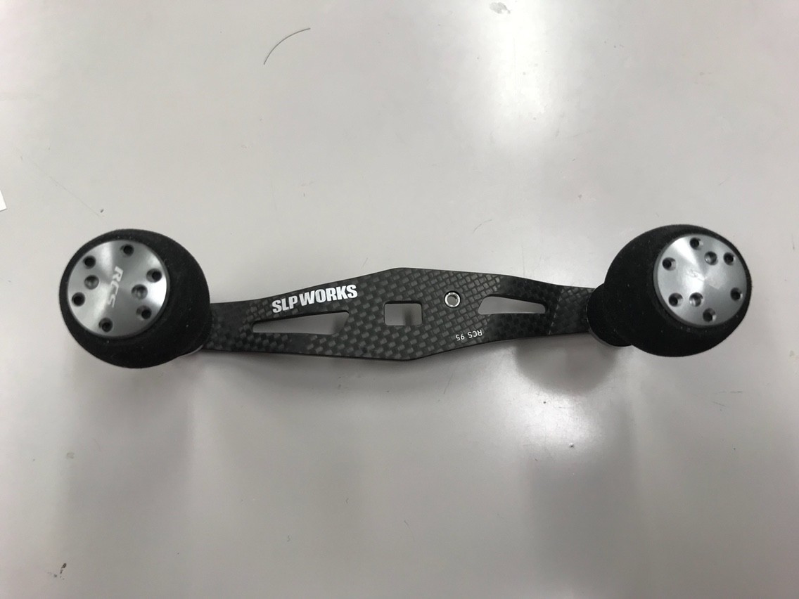 RCS ベイトキャスティング カーボンクランクハンドル】 : 今週のみや