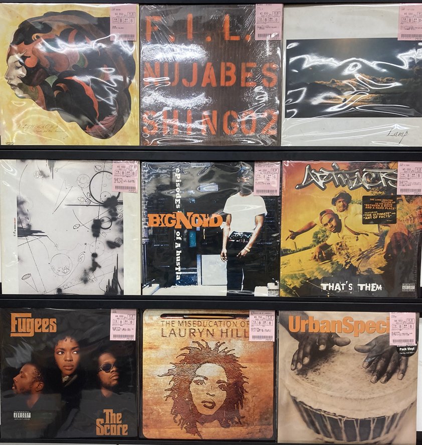 新着レコード情報！HIP HOP/R&Bのレア盤含む中古レコード入荷！ : 千葉
