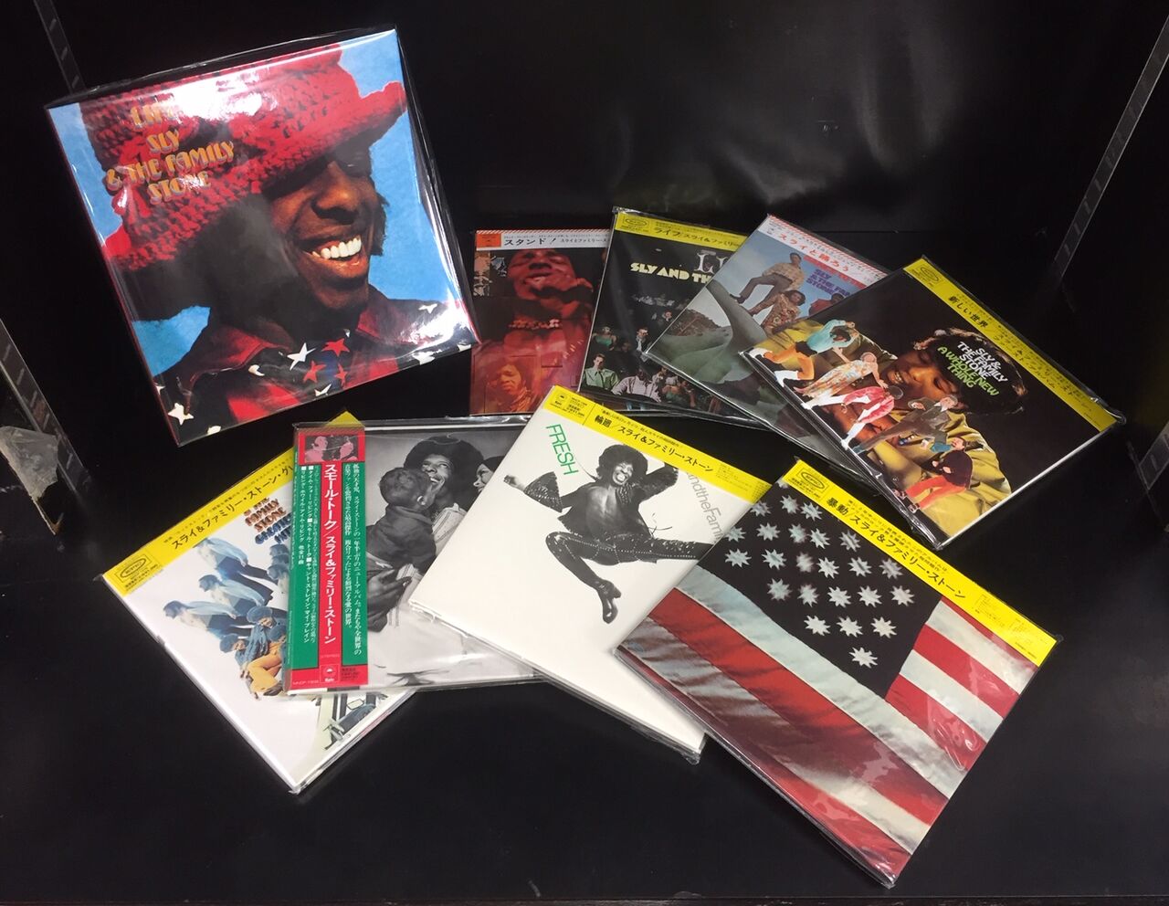 新着中古情報】スライ&ザ・ファミリー・ストーン / 紙ジャケットCD 8