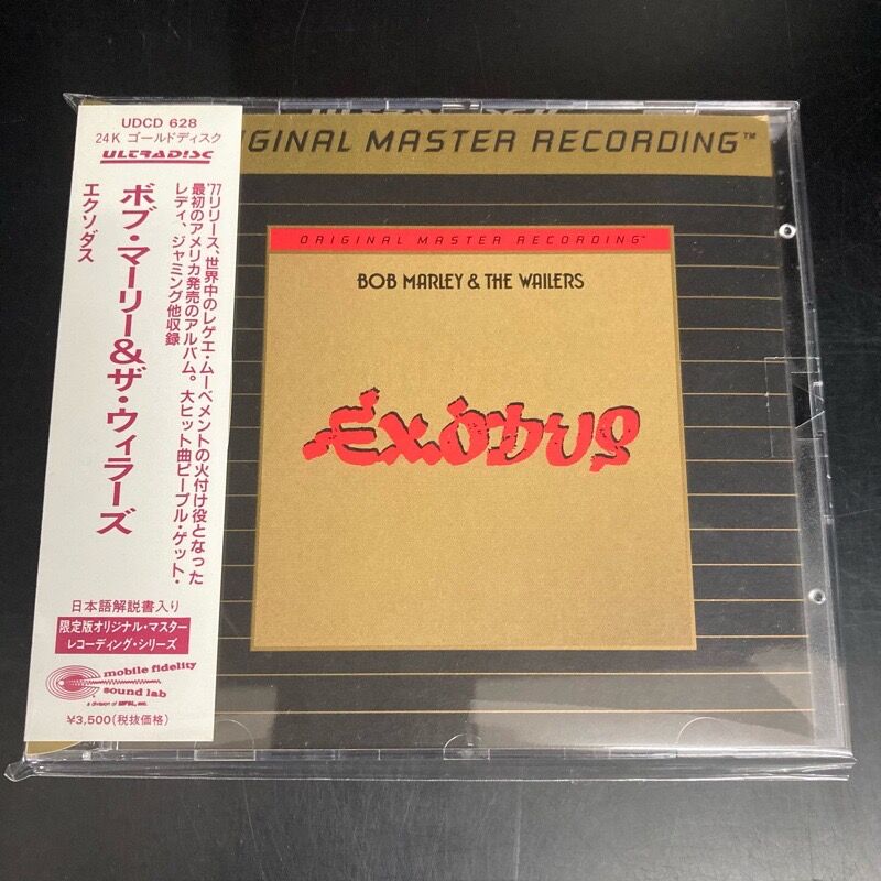 BOB MARLEY ボブ・マーリー / CATCH A FIRE & EXODUS (MFSL GOLD CD