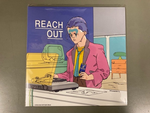 限定20枚!! NULBARICH / REACH OUT (HR7S5286) 7INCHシングルが中古で