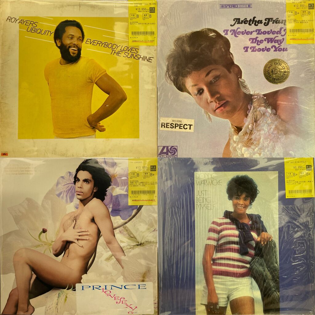 02/12(木）ソウルのオリジナル盤レコードが多数入荷いたしました