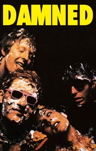 ♪PUNK新譜入荷情報♪】ダムドのカセットテープ、くだらない1日、downt