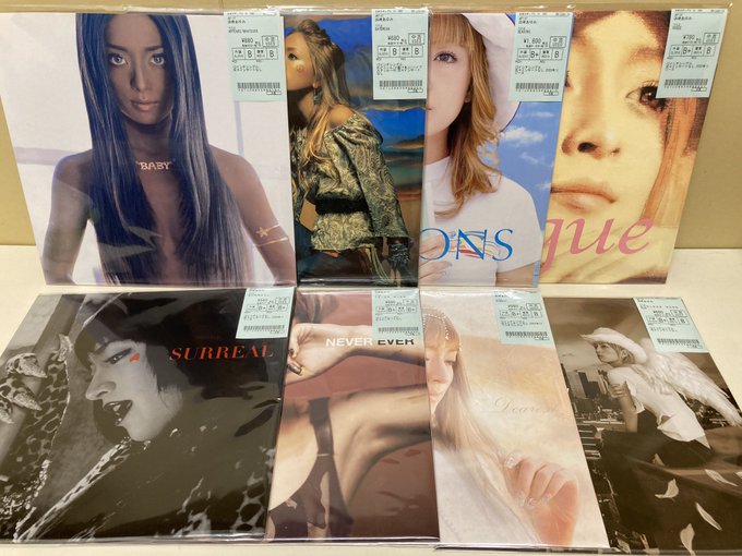 🥀中古新入荷情報🥀】浜崎あゆみの12inchレコード（ピクチャー盤