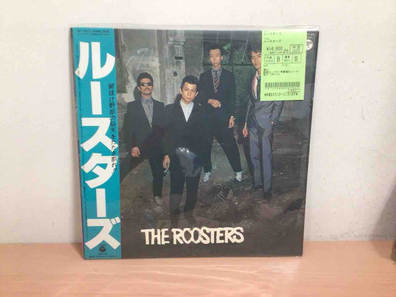 THEE MICHELLE GUN ELEPHANT＆THE ROOSTERS レコード大量入荷いたし