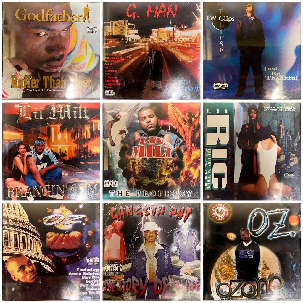 HIPHOP、アングラ、ミドル、G-RAP CD40枚セット HIPHOP、アングラ