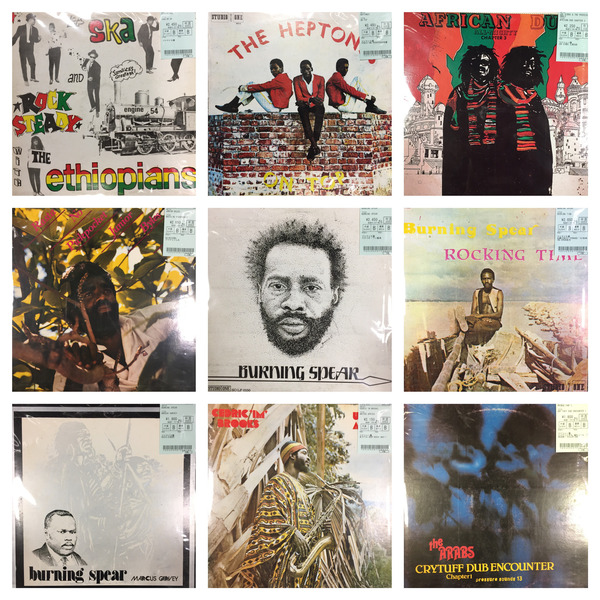 新着レゲエ中古レコード一挙入荷！！ : 千葉県柏市のCD・レコード・DVD